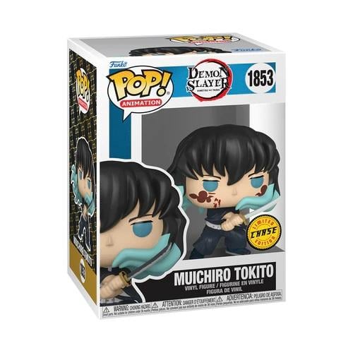 DEMON SLAYER - POP Animation N° 1853 - Muichiro (Attaque) – Image 4