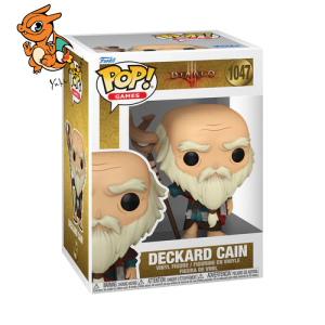 DIABLO 3 - POP Games N° 1047 - Deckard Cain