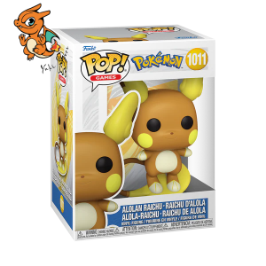 POKEMON - POP Games N° 1011 - Raichu (Alolan)