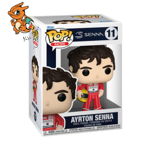 MCLAREN - POP Racing N° 11 - Ayrton Senna