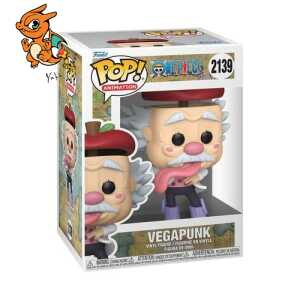 ONE PIECE - POP Animation N° 2139 - Dr Vegapunk