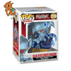 YU-GI-OH! - POP Premium N° 2316 - Dragon blanc aux yeux bleux (Carte)