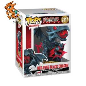 YU-GI-OH! - POP Premium N° 2317 - Dragon noir aux yeux rouges (Carte)