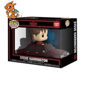 STRANGER THINGS S5 - POP Ride N° 137 - Steve Harrington