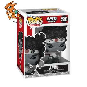AFRO SAMURAI - POP Animation N° 2296 - Afro Samurai