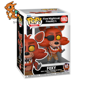 FIVE NIGHTS AT FREDDY'S - POP Games N° 1062 - Foxy
