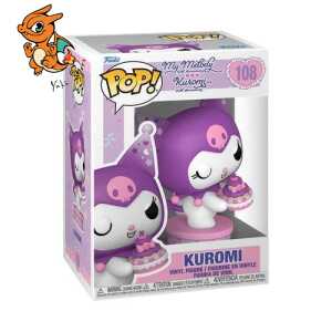 KUROMI 20EME ANNIVERSAIRE - POP N° 108 - Kuromi avec Cake