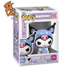 SANRIO - POP N° 111 - Kuromi Friend CSPLY (Flocked)