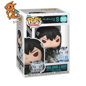 KAIJU NO 8 - POP & Buddy N° 2085 - Mina Ashiro & Bakko