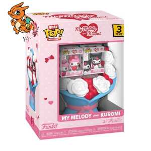 SANRIO VALENTINES - My Melody & Kuromi - Bitty Pop Bouquet
