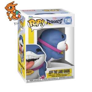 MARVEL RIVALS - POP Games N° 1140 - Jeff the land shark