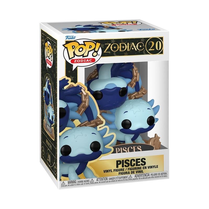 POP Zodiac N° 20 - Poissons