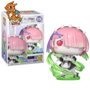 RE:ZERO - POP Plus N° 2116 - Ram (Wind Magic GW)