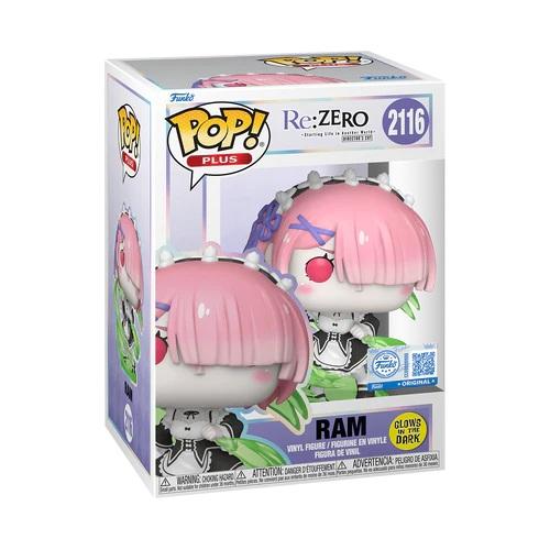 RE:ZERO - POP Plus N° 2116 - Ram (Wind Magic GW) – Image 2