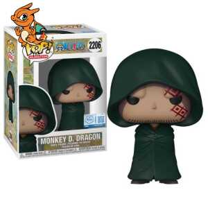 ONE PIECE - POP Animation N° 2206 - Monkey D. Dragon