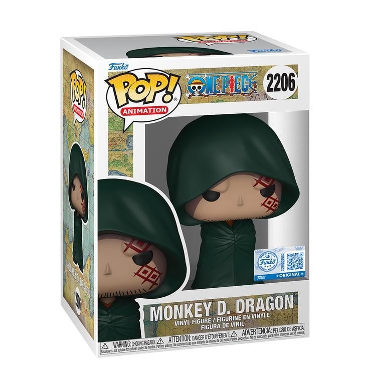 ONE PIECE - POP Animation N° 2206 - Monkey D. Dragon – Image 2