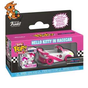 SANRIO - Bitty Pop Ride - Racecar avec Hello Kitty