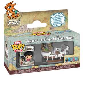 ONE PIECE - Bitty Pop Ride - Vogue Merry avec Luffy