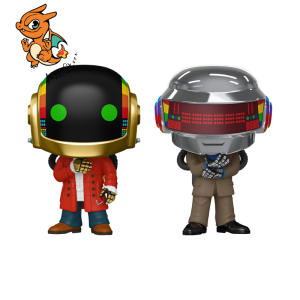 DAFT PUNK - POP Rocks - 2 Pack Discovery