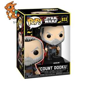 MAY THE FOURTH - POP N° 833 - Comte Dooku (Retro)