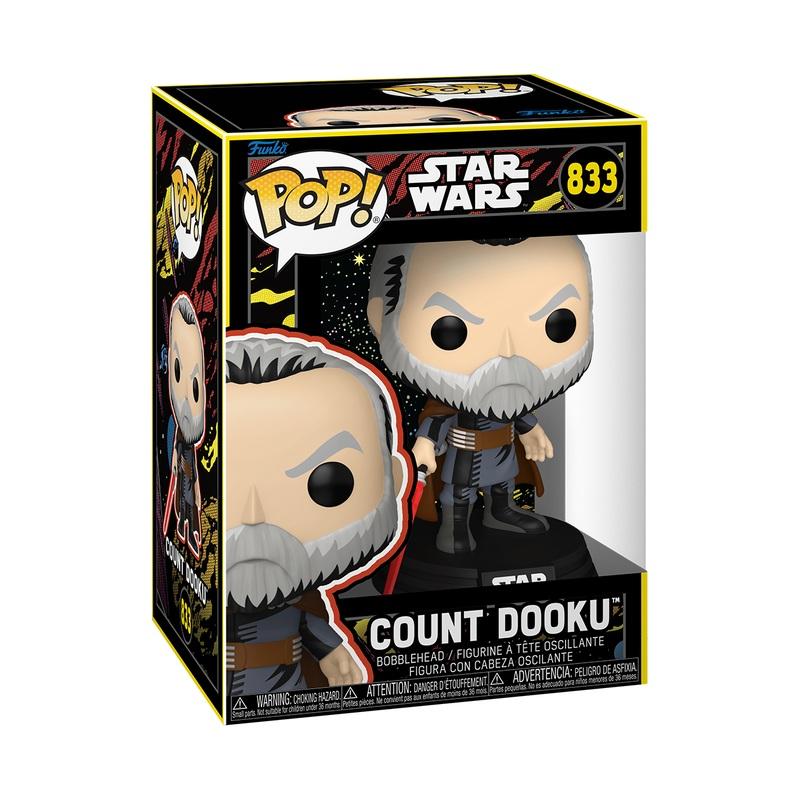 MAY THE FOURTH - POP N° 833 - Comte Dooku (Retro)