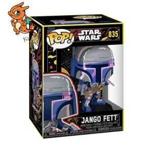 MAY THE FOURTH - POP Star Wars N° 835 - Jango Fett (Retro)