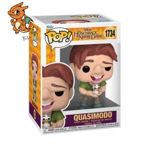 LE BOSSU DE NOTRE DAME - POP Disney N° 1734 - Quasimodo avec oiseau
