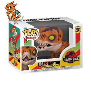 JURASSIC PARK - POP Movies N° 2041 - Tiger Raptor