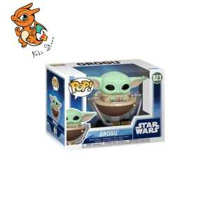 MANDALORIAN & GROGU - POP Star Wars N° 823 - Grogu