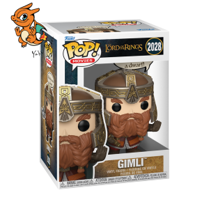 LE SEIGNEUR DES ANNEAUX - POP Sayings N° 2028 - Gimli