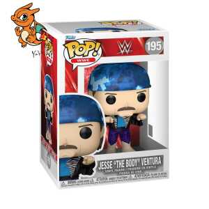 WWE - POP WWE N° 195 - Jesse "The Body" Ventura