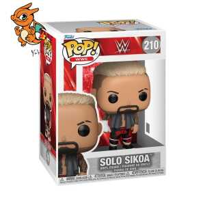 WWE - POP N° 210 - Solo Sikoa