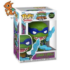 GODZILLA X TURTLES - POP Animation N° 2341 - Leonardo X Godzilla