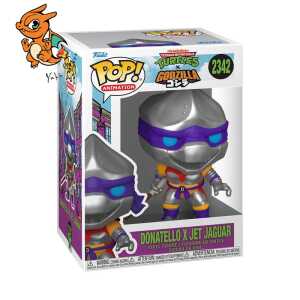 GODZILLA X TURTLES - POP Animation N° 2342 - Donatello X Jet Jaguar