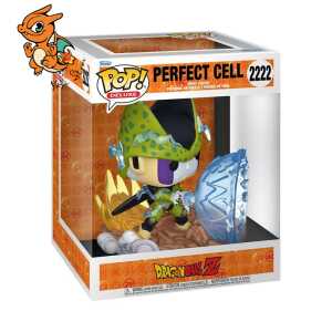 DRAGON BALL Z - POP DELUXE N° 2222 - Cell (VS Gohan) (BAS)