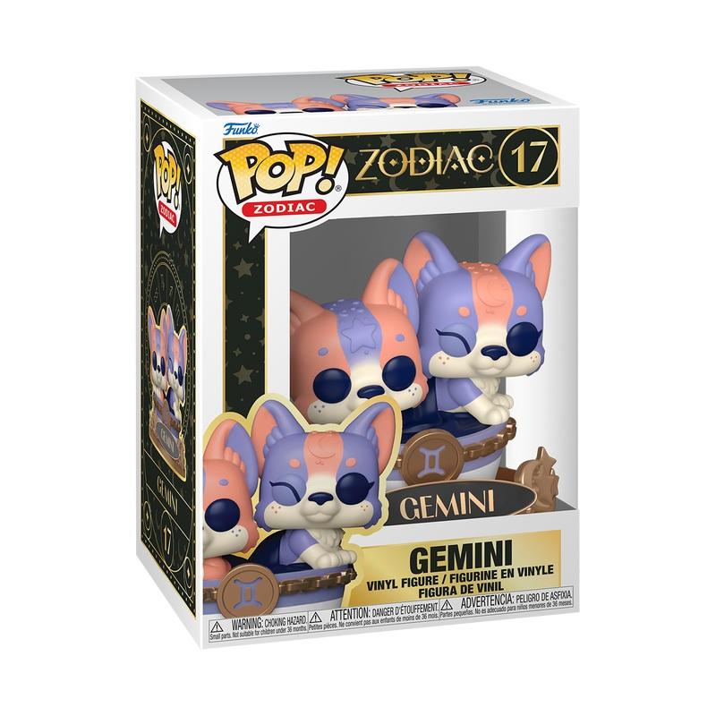 POP Zodiac N° 17 - Gémeaux