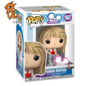 HANNAH MONTANA - POP Disney N° 1687 - Hannah avec Disney Icon