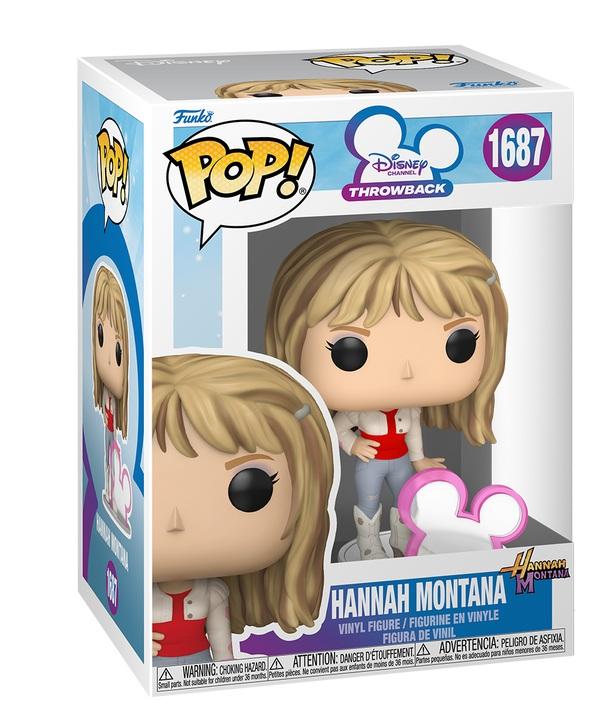 HANNAH MONTANA - POP Disney N° 1687 - Hannah avec Disney Icon