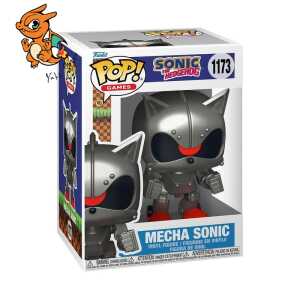 SONIC - POP Games N° 1173 - Mecha Sonic