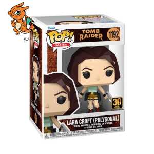 TOMB RAIDER - POP Games N° 1192 - Lara Croft (Polygon)