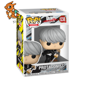 PERSONA 4 GOLDEN - POP Games N° 1238 - Protagonist