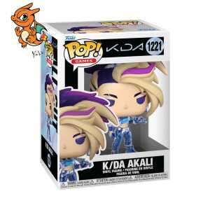 LEAGUE OF LEGENDS - POP Games N° 1221 - K/DA Akali