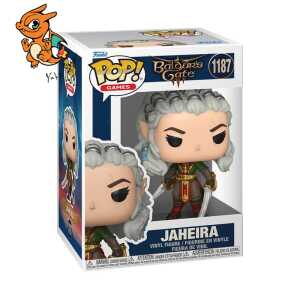BALDUR'S GATE 3 - POP Games N° 1187 - Jaheira