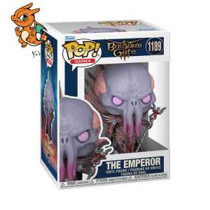 BALDUR'S GATE 3 - POP Games N° 1189 - The Emperor