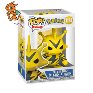 POKEMON - POP Games N° 1124 - Elektek