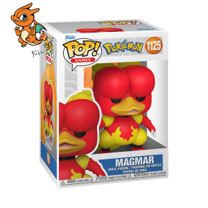 POKEMON - POP Games N° 1125 - Magmar