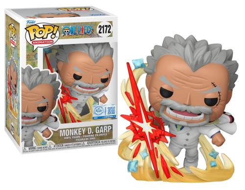 ONE PIECE - POP Animation N° 2172 - Garp Galaxy impact