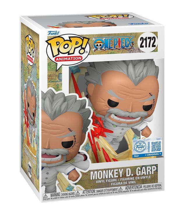ONE PIECE - POP Animation N° 2172 - Garp Galaxy impact – Image 2