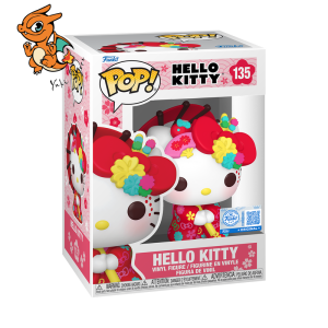 HELLO KITTY - POP Sanrio N° 135 - Hello Kitty en Kimono