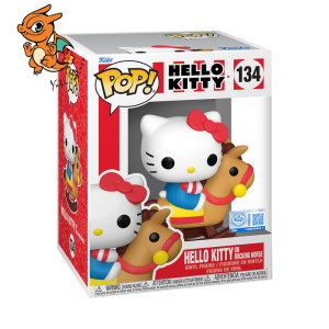 HELLO KITTY - POP Premium N°134 - Hello Kitty on Rocking Horse